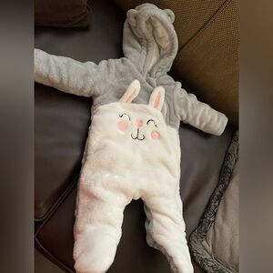 Baby One Piece Coat Size 3 Months